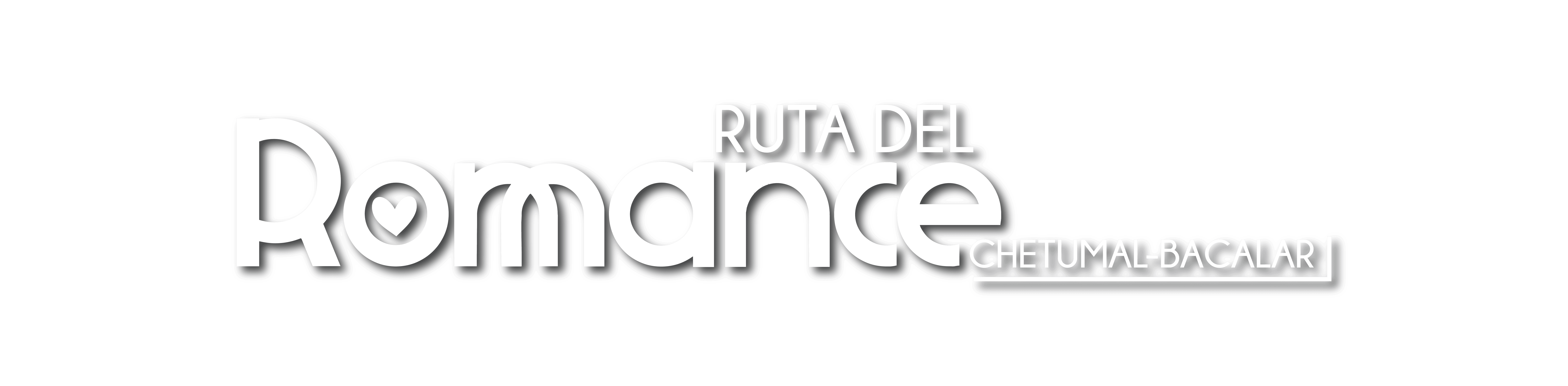 Logo Ruta del Romance - Chetumal Bacalar
